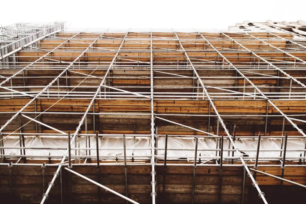 high rise scaffolding in bradford