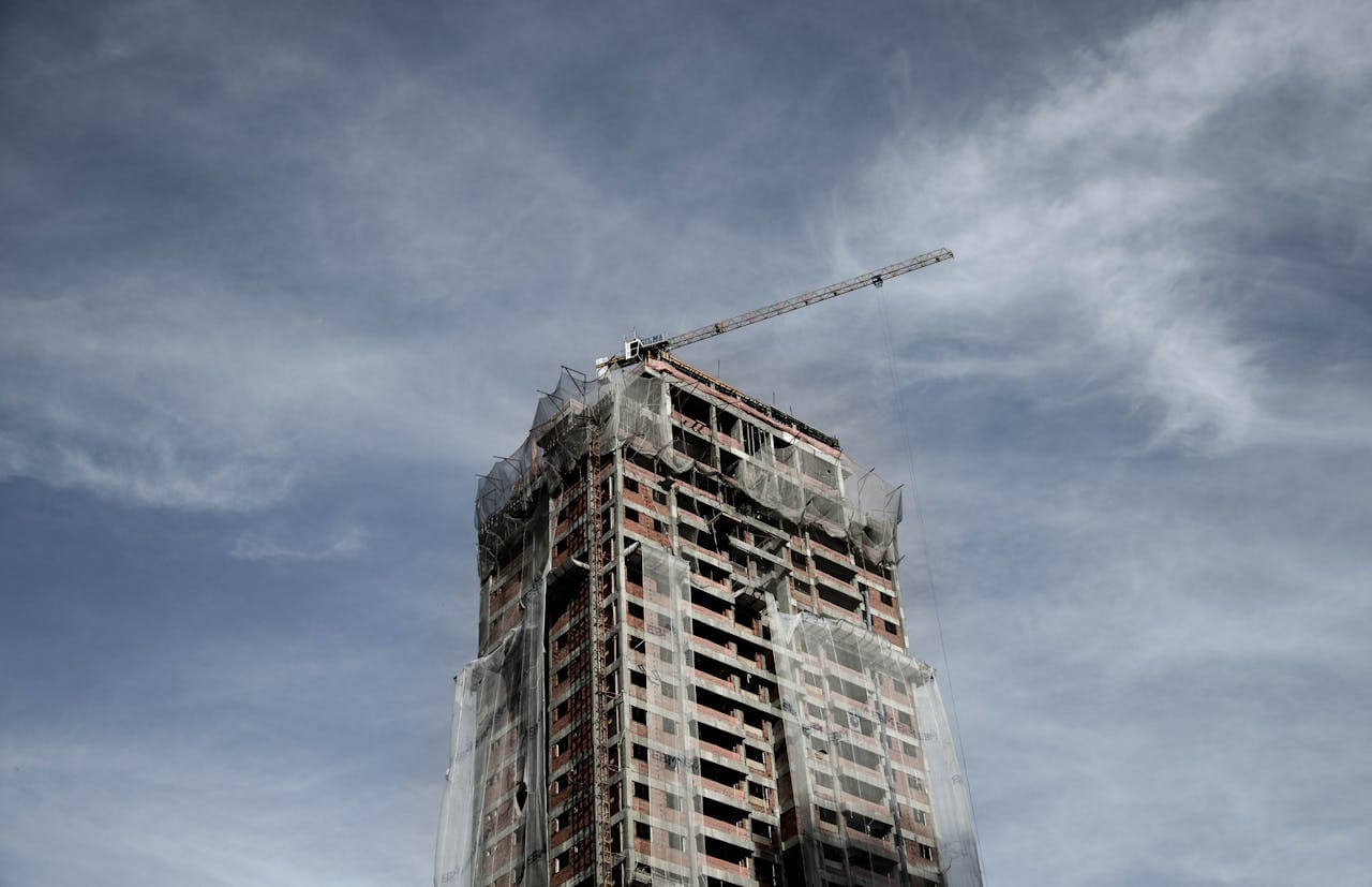 high rise scaffolding in croydon
