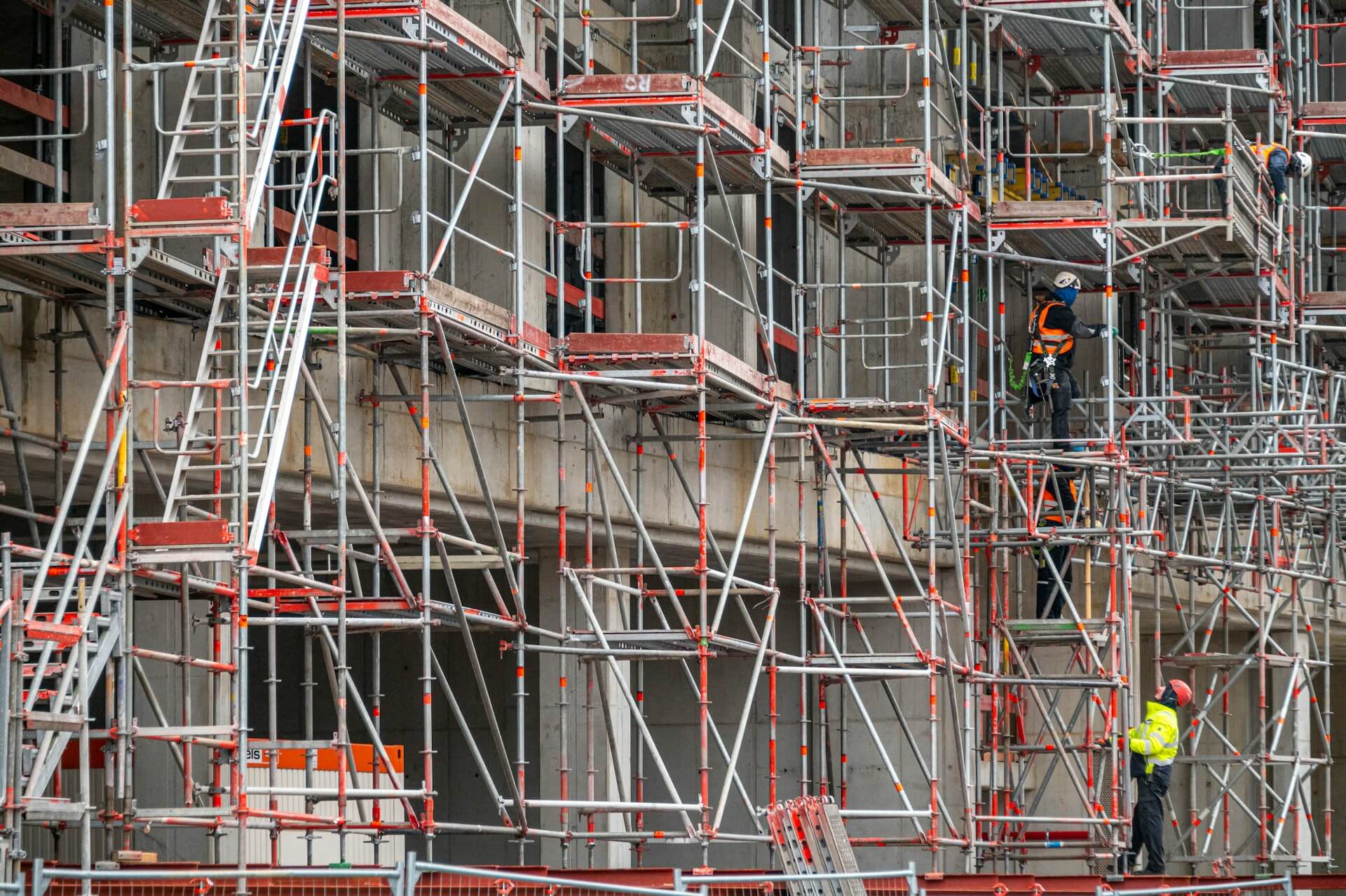 access scaffolding in croydon