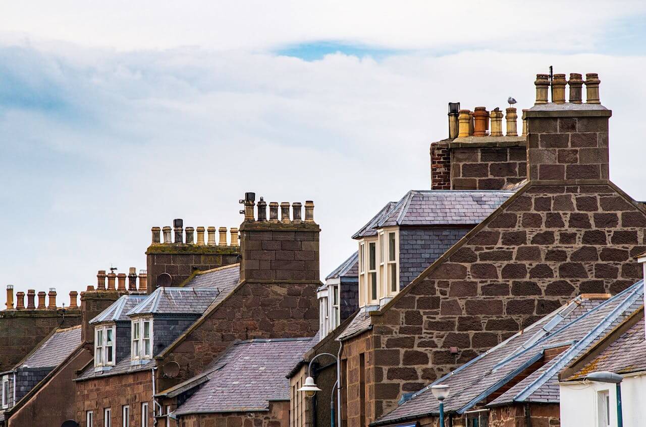 chimney scaffolding in croydon