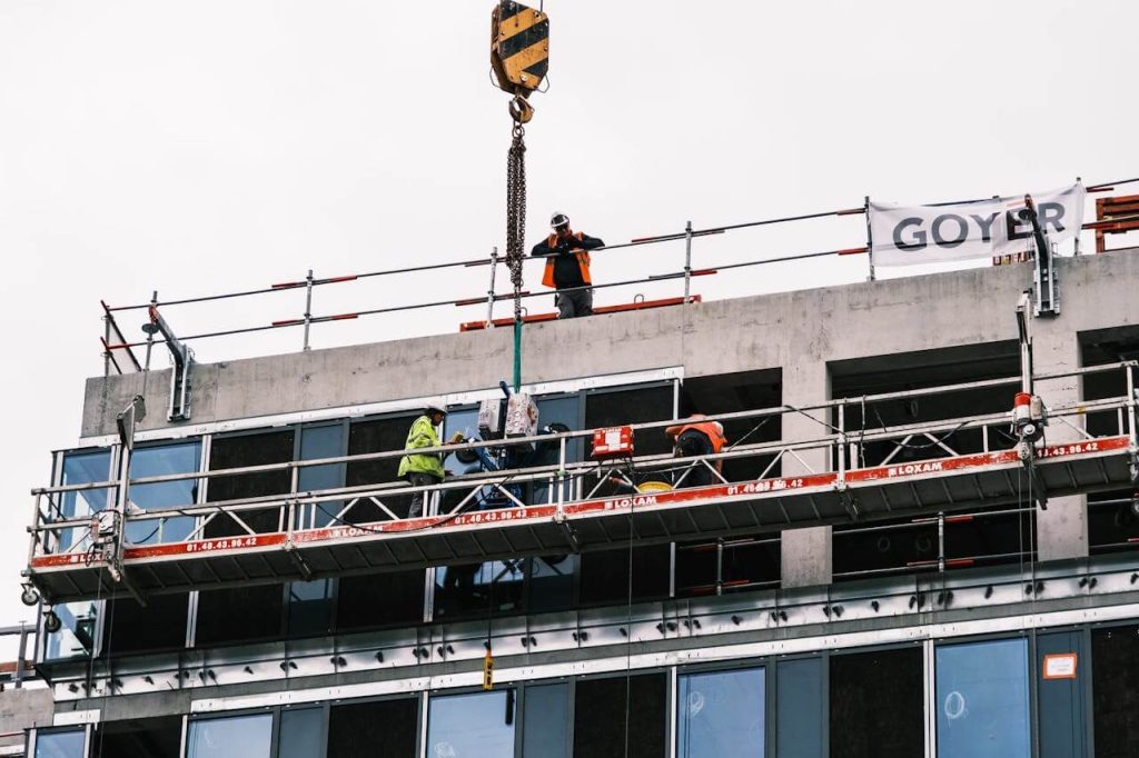 emergency scaffolding in croydon