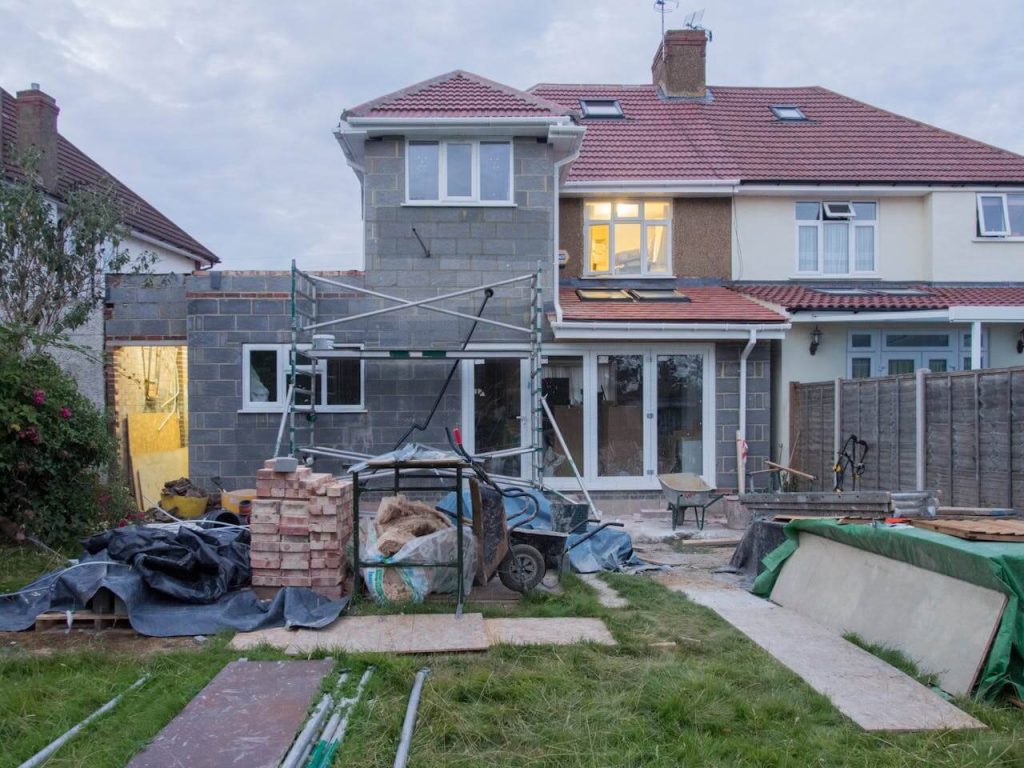 temporary roof scaffolding in croydon